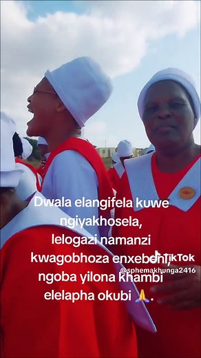 Dwala elangifela kuwe ngiyakhosela 🙏.