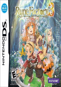 Rune Factory 3 - A Fantasy Harvest Moon (EU) ROM Free Download for NDS - ConsoleRoms