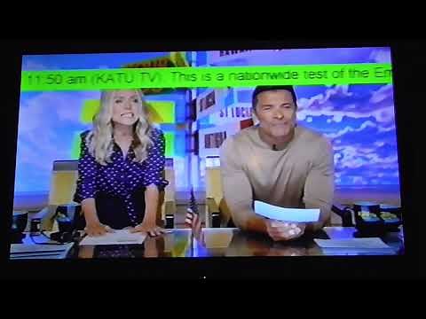 Emergency Alert System - National Periodic Test (10/4/2023)