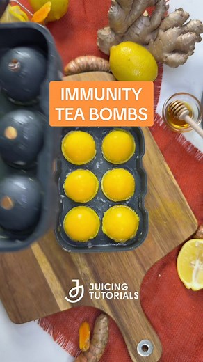 Fight Cold and Flu with Immunity Tea Bombs
