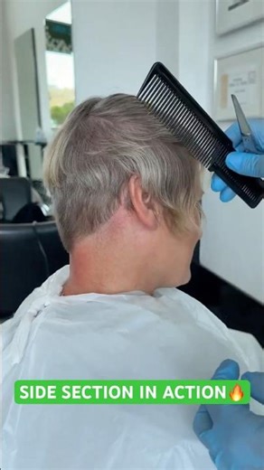 SIDE SECTION IN ACTION PIXIE HAIRCUT! 🔥🔥🔥 #haircut #layeredhaircut #shorthaircut #newhairstyle