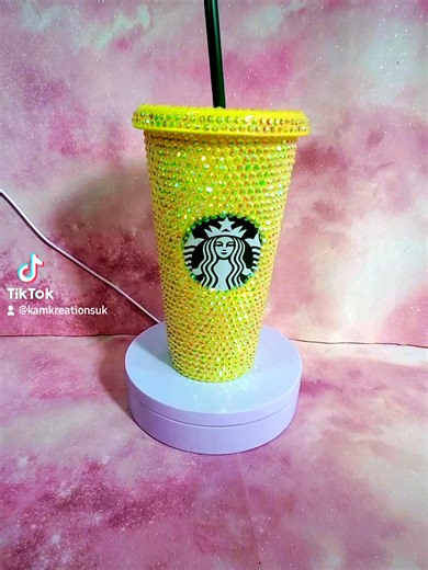 Bling Cups - Starbucks Edition