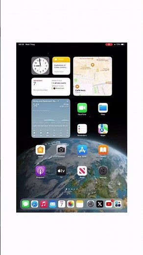 How to Adjust the Screen Brightness on Your iPad