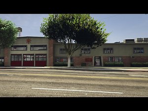 LSFD Station 7 Remastered showcase [FiveM]