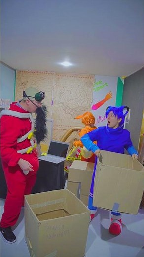 Pranks from the fast hedgehog Sonic! #sonic #prank #funny
