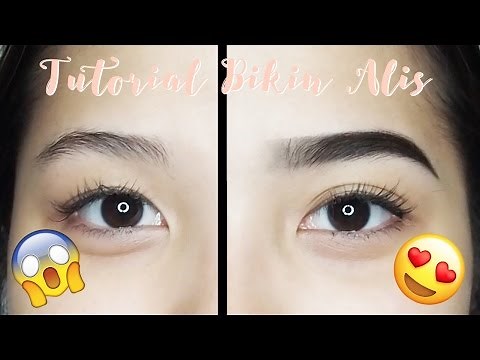 Eyebrow Routine Tutorial // Tutorial Bikin Alis Mudah