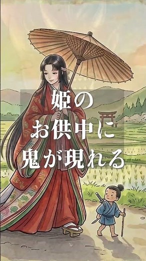 【日本昔話】一寸法師〜小さき者、この世界で生きる道〜｜これからも語り継いでいきたい日本の民話・昔話（朗読・読み聞かせ・睡眠用）ショート