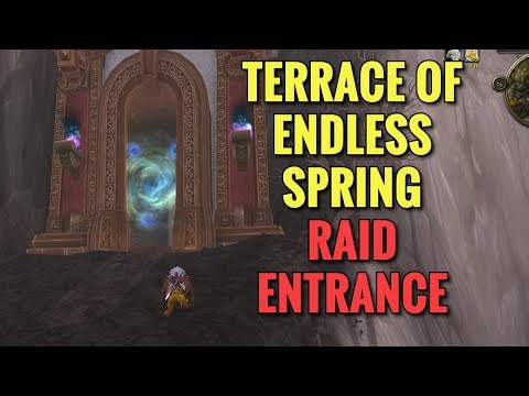 Terrace Of Endless Spring Raid Location (WoW MOP)