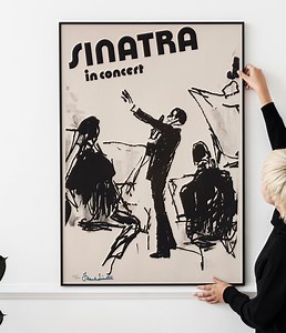 Four Classic Jazz Crooner Concert Posters – Vintage Jazz Music Print PRINTABLE DOWNLOAD - Etsy Australia