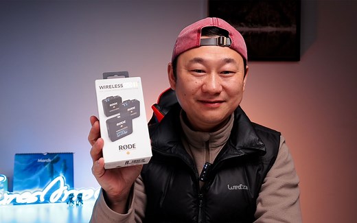 期待已久的 RODE Wireless go II 一拖二无线麦克风终于来啦！