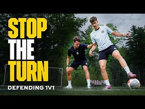 Master Back-To-Goal Defending In 5 Minutes