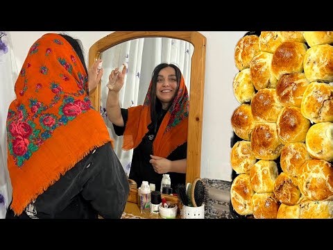 Simple Village Life | House Cleaning & Traditional Bread Baking