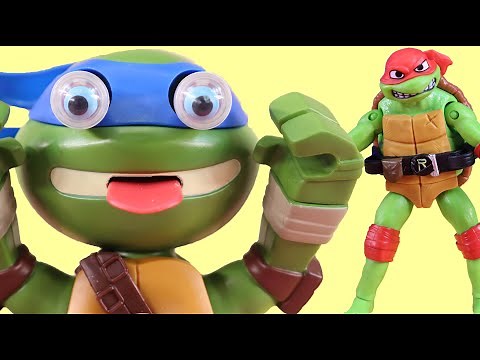 Teenage Mutant Ninja Turtles & Superhero Adventures