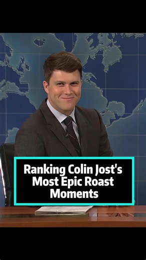 Colin Jost Breaks Character Hard! I Totally Lost It Watching This – Breaking Moments Compilation#snl#colinjost#fyp#foryou#funny