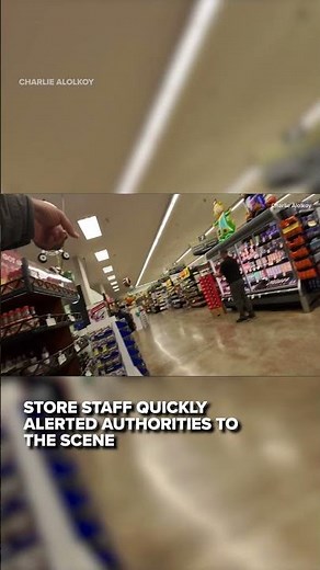 Shoppers stunned as bear dashes through Fry’s in Oro Valley