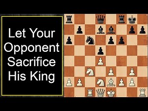 Chess King Sacrifice | How To Attack Opponent's King | Attacking Tricks To Win