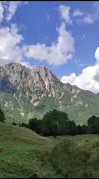 Breathtaking Views of Recoaro, Italy 🇮🇹 - Explore the Veneto Mountains! 🏞️🌄#Italy #shorts
