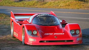Rare Road-Legal Porsche 962 By Koenig Costs $995,000