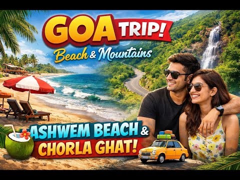 Goa Beyond Beaches 🌴 | Hidden Views, Colorful Streets & Pure Peace | Rhino Holidays