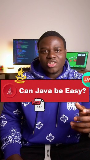 How to learn Java Programming Language Easily. In this video I have break java down and identify the problems that makes the language looks hard to comprehend as beginners. #computerscience #software #programming #coding #samtech #samcode #samabdul #naija #usa #tech #usa #usatech #tiktok #vscode #java