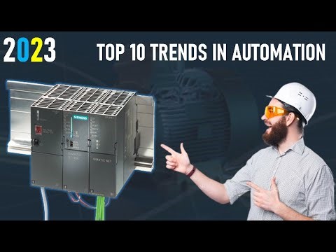 Top Automation PLC, DCS and SCADA Trends in 2024