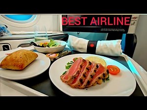 AIR CANADA 🇨🇦 BUSINESS CLASS MONTEGO BAY TO TORONTO #aircanada#djdenzilltv