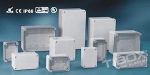 [Hot Item] Waterproof ABS Plastic Push Button Box