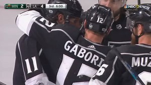 Marian Gaborik: 400 goals ✔️ Anze Kopitar: 500 assists ✔️ | LA Kings