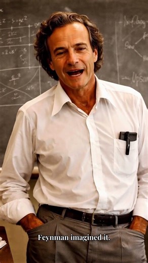 Inside Richard Feynman’s “Fun to Imagine” Mindset 🌌