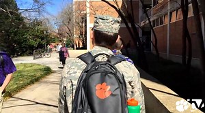 Think you have a busy day? Just wait until you follow a day in the life of Clemson ROTC Cadet Philip Gibson! | Clemson University