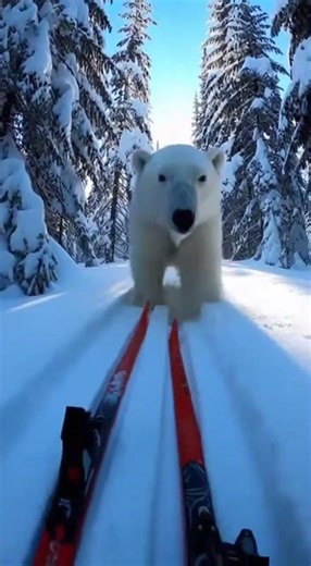 BIG MISTAKE😱 Watch this bear fail hilariously #viral #funny #wildlife