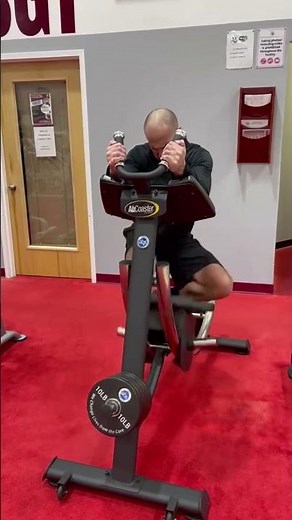 The Ab Coaster® CS3000 combines the simplicity of the ab crunch with the effectiveness of the