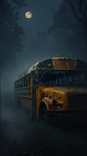 The Haunted School Bus | The Magical Stone | Bhutiya School Bus |Jungle Horror Story #horror #scary
