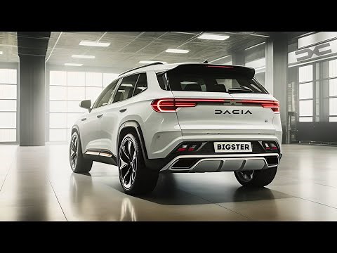 All New 2025 Dacia Bigster 7 Seater - Official Reveal | FIRST LOOK!