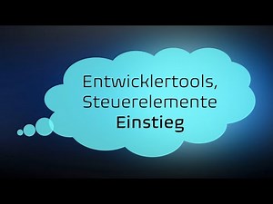 KfBM, Unterstufe: Einstieg in die Formularelemente (Entwicklertools, Steuerelemente) in Word