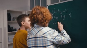 Two Teenage Boys Solving Math Problem Stock Footage Video (100% Royalty-free) 1108700891 | Shutterstock