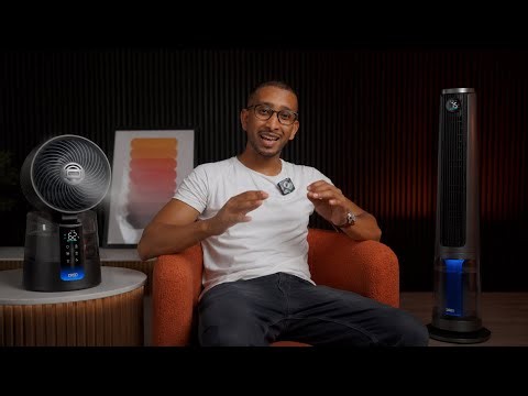 Smart Home Cooling Setup for World Cup -The DREO TurboCool Misting Fan