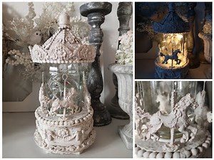 Deko Karussell Upcycling Idee Teil 2