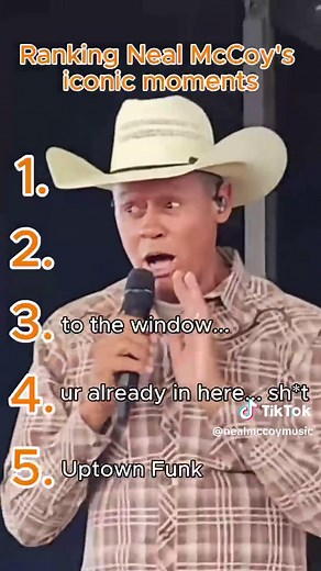 Ranking Neal McCoy's Best Iconic Moments in Music