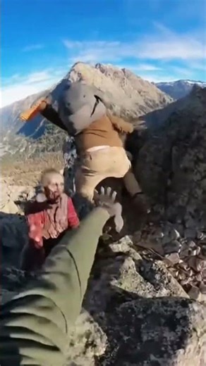 When your friend gets infected but it was his dream to reach the top