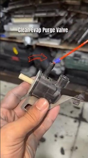 Purge Valve Cleaning | How To Clean Purge Valve | #youtube #mechanic #automobile #ytshorts #shorts