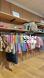 Transformation terminée au rayon Kids de notre Color Code de Visé ! 🎉 Plus d’espace, plus de couleurs, encore plus de coups de cœur ✨ On vous attend en magasin pour le découvrir 👀💛 | Color Code