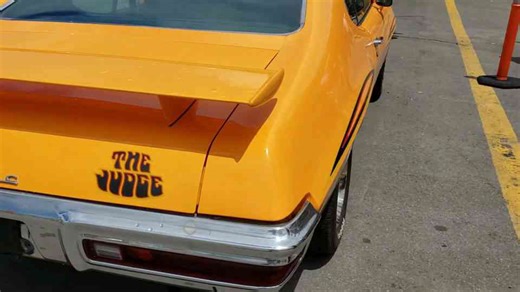 GTO Judge at dealer only Auction