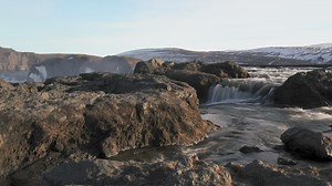 Small waterfall timelapse - Free Stock Video