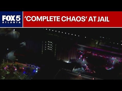 Inmates allege empty extinguishers, failed response during jail fire | FOX 5 News