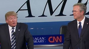 Trump: 'This is a country where we speak English'