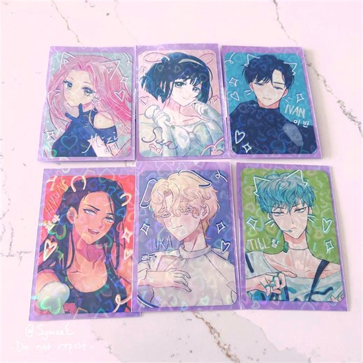 Alien Stage Photocards - Etsy