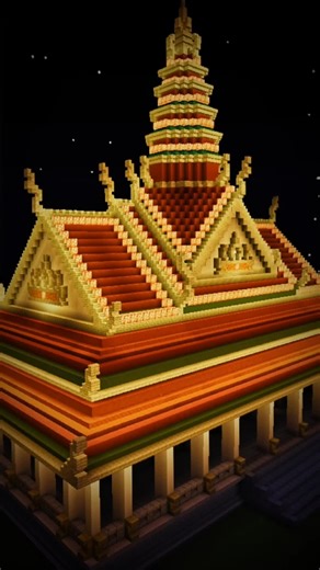 Exploring Traditional Asian Architecture in Minecraft