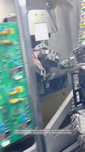 Precision at Work: Automated PCB Assembly