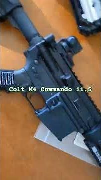 Colt Commando M4 with 11.5 in barrel